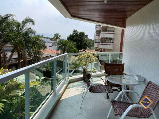 Apartamento com 4 dormitórios para alugar, 146 m² por R$ 12.000,00/mês - Riviera Módulo 03 - Bertioga/SP