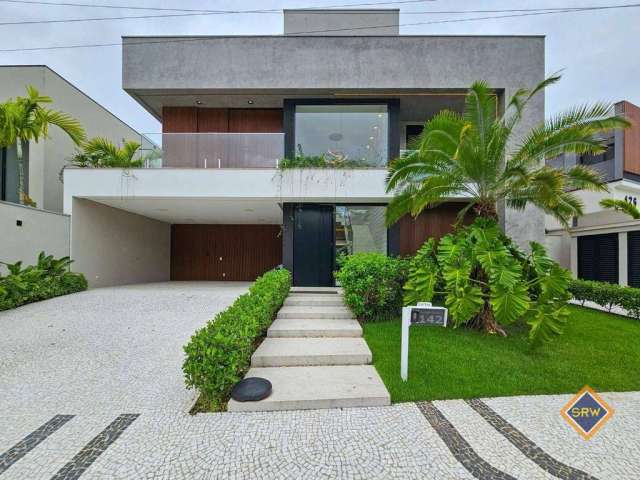 Casa com 6 dormitórios à venda, 450 m² por R$ 8.200.000,00 - Riviera Módulo 16 - Bertioga/SP