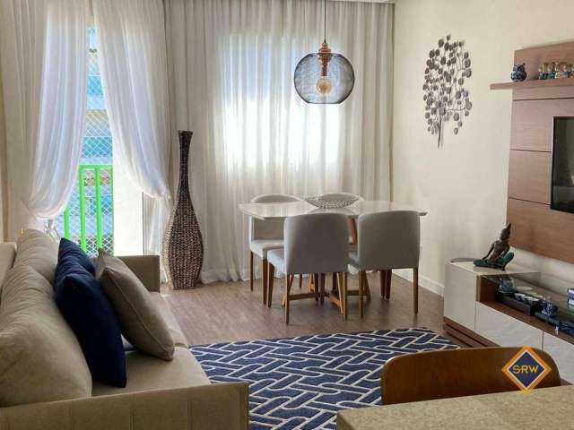 Apartamento com 2 dormitórios para alugar, 73 m² - Riviera Módulo 03 - Bertioga/SP