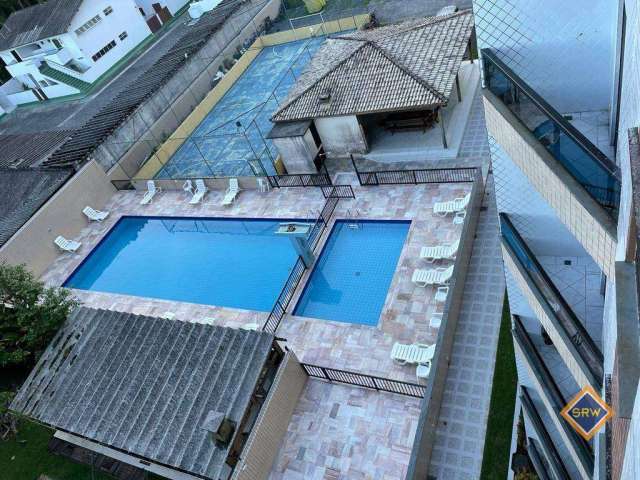 Cobertura com 4 dormitórios à venda, 130 m² por R$ 1.100.000,00 - Praia da Enseada - Bertioga/SP