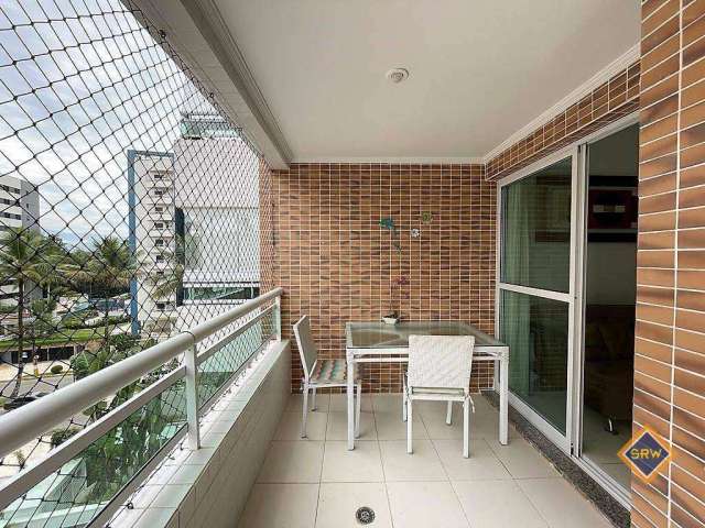 Apartamento com 2 dormitórios para alugar, 71 m² por R$ 91.000,00/ano - Riviera Módulo 06 - Bertioga/SP