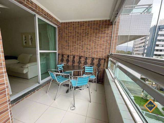 Apartamento com 2 dormitórios para alugar, 71 m² - Riviera Módulo 06 - Bertioga/SP