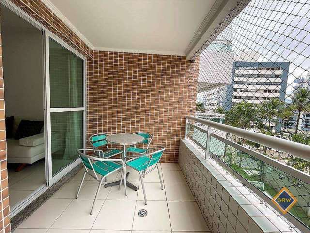 Apartamento com 2 dormitórios para alugar, 71 m² - Riviera Módulo 06 - Bertioga/SP