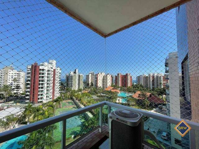 Apartamento com 1 dormitório para alugar, 37 m² por R$ 800,00/dia - Riviera Módulo 06 - Bertioga/SP