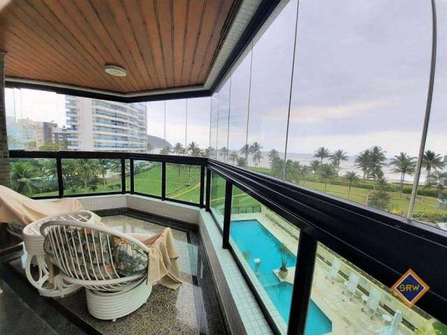 Belíssimo apartamento com vista para o mar para locação em Riviera