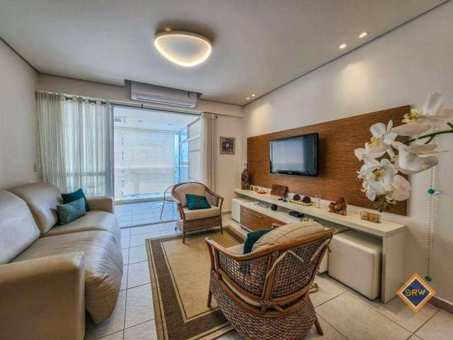 Apartamento com 3 dormitórios à venda, 127 m² por R$ 3.860.000,00 - Riviera Módulo 08 - Bertioga/SP