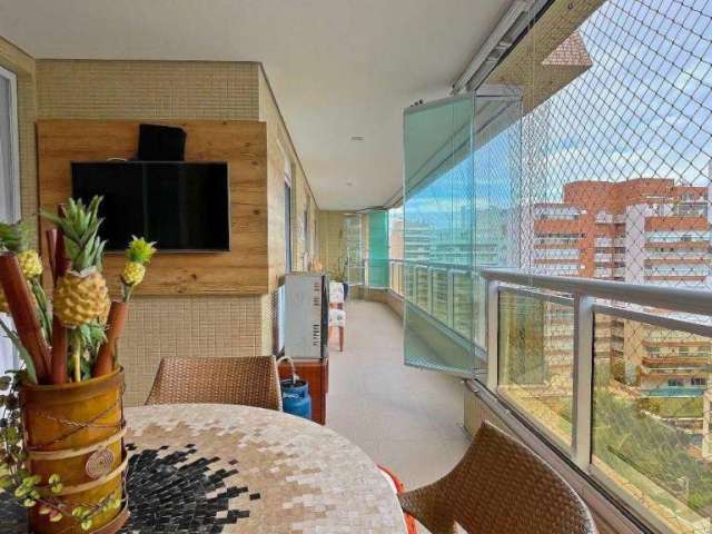 Apartamento com 4 dormitórios à venda, 138 m² por R$ 5.500.000 - Riviera de São Lourenço - Bertioga/SP