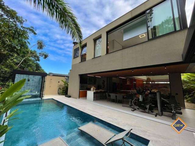 Casa com 6 dormitórios à venda, 449 m² por R$ 8.800.000,00 - Riviera Módulo 24 - Bertioga/SP