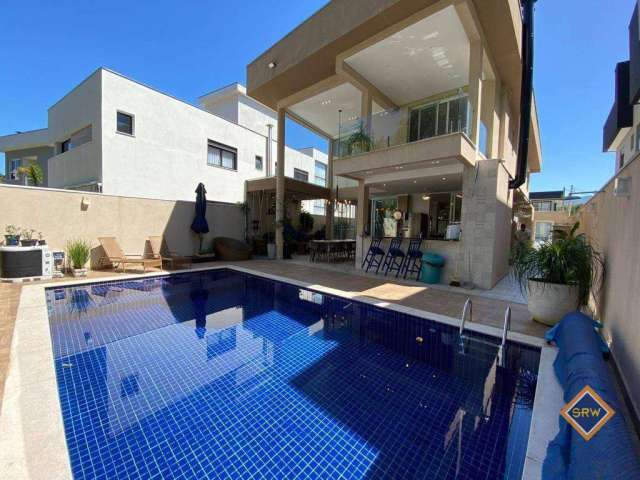 Casa com 5 dormitórios à venda, 296 m² por R$ 4.980.000,00 - Riviera Módulo 24 - Bertioga/SP