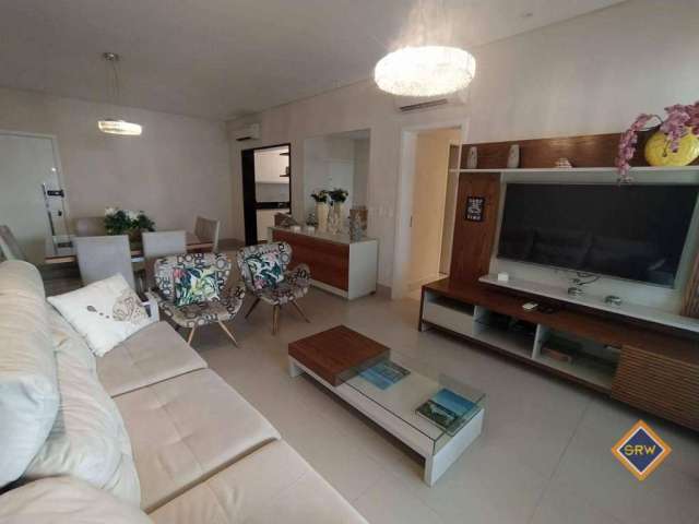 Apartamento com 4 dormitórios para alugar, 138 m² por R$ 3.500,00/dia - Riviera Módulo 08 - Bertioga/SP