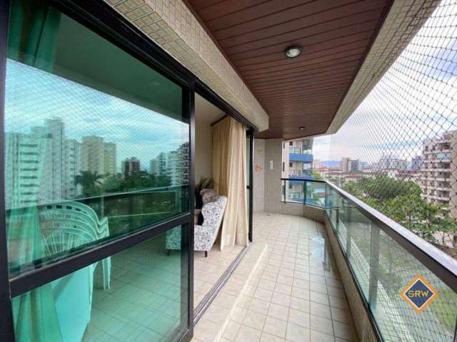 Apartamento com 4 dormitórios à venda, 169 m² por R$ 2.995.000,00 - Riviera Módulo 03 - Bertioga/SP