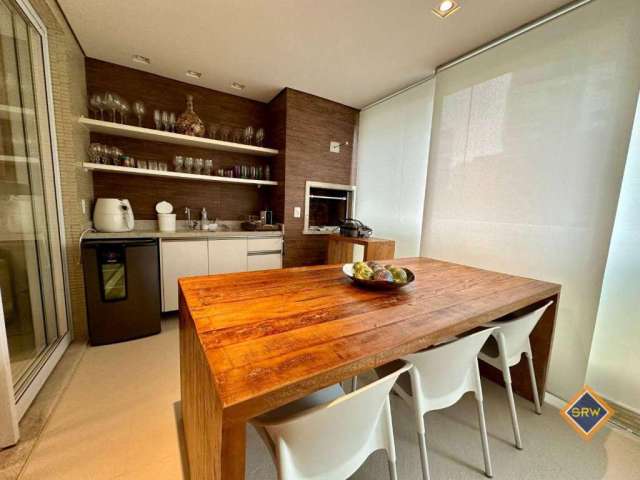 Apartamento com 4 dormitórios para alugar, 138 m² por R$ 4.200,00/dia - Riviera Módulo 08 - Bertioga/SP