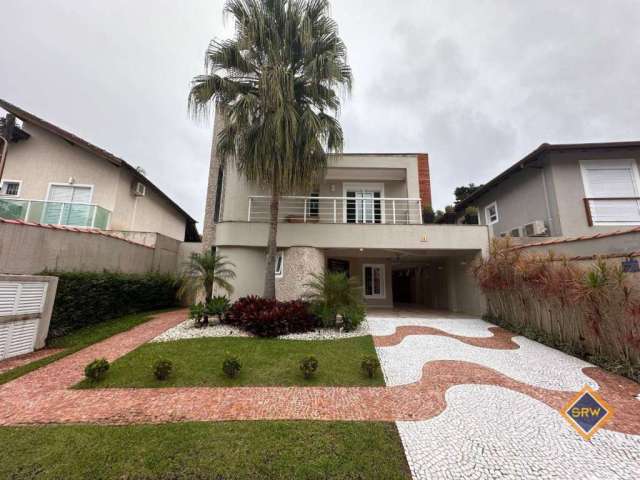 Casa com 5 dormitórios à venda, 373 m² por R$ 4.500.000,00 - Riviera Módulo 28 - Bertioga/SP