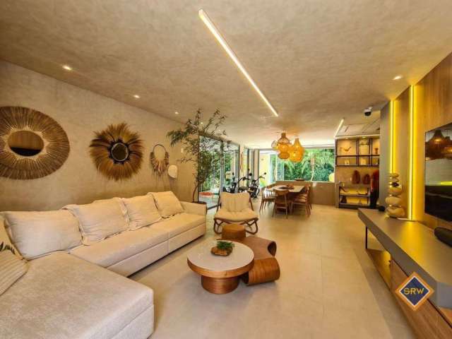 Casa com 4 dormitórios à venda, 432 m² por R$ 9.200.000,00 - Riviera Módulo 12 - Bertioga/SP