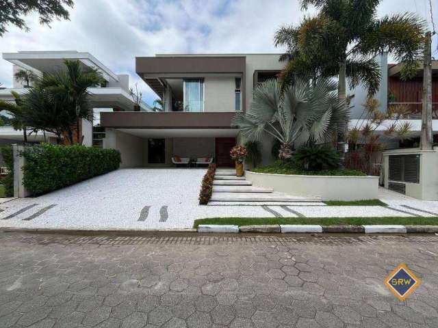 Casa com 7 dormitórios à venda, 485 m² por R$ 13.500.000,00 - Riviera Módulo 12 - Bertioga/SP