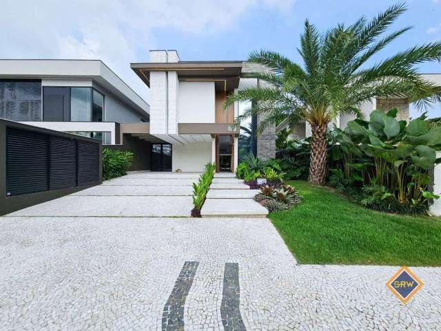 Casa com 5 dormitórios à venda, 384 m² por R$ 12.950.000,00 - Riviera Módulo 11 - Bertioga/SP