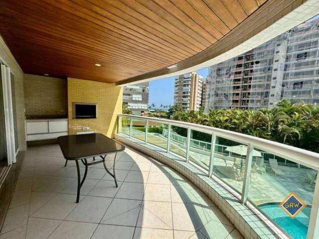 Apartamento com 4 dormitórios à venda, 160 m² por R$ 3.800.000 - Riviera de São Lourenço - Bertioga/SP