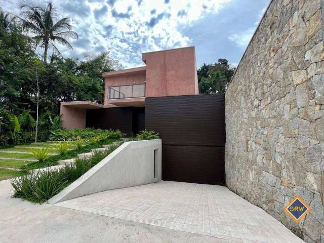 Casa com 5 dormitórios à venda, 437 m² por R$ 8.500.000,00 - Riviera Módulo 21 - Bertioga/SP