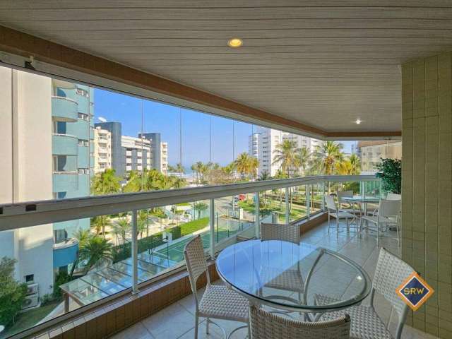 Apartamento com 3 dormitórios à venda, 105 m² por R$ 2.800.000 - Riviera de São Lourenço - Bertioga/SP