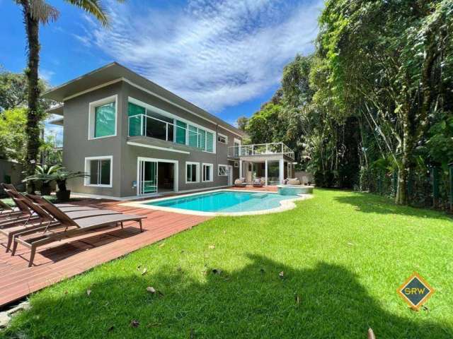 Casa com 5 dormitórios à venda, 467 m² por R$ 5.500.000 - Riviera de São Lourenço - Bertioga/SP