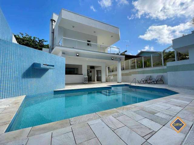 Casa com 5 dormitórios à venda, 386 m² por R$ 4.250.000,00 - Riviera Módulo 26 - Bertioga/SP