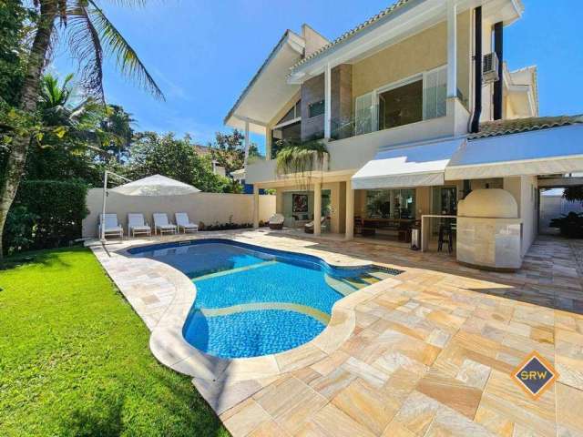 Casa com 4 dormitórios à venda, 337 m² por R$ 4.300.000,00 - Riviera Módulo 22 - Bertioga/SP