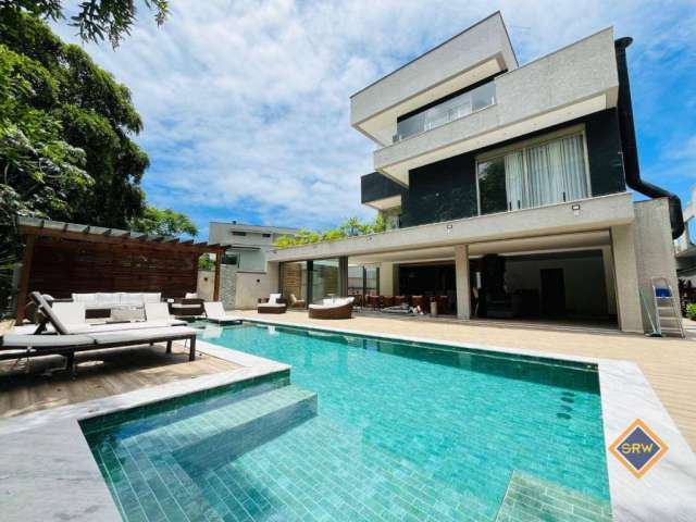 Casa com 6 dormitórios à venda, 830 m² por R$ 12.000.000,00 - Riviera Módulo 17 - Bertioga/SP