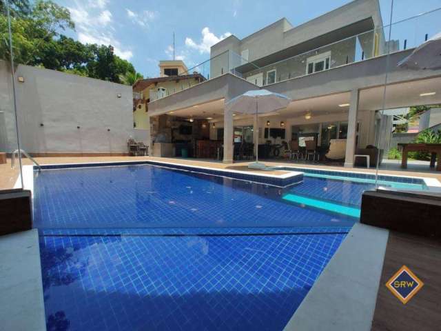 Casa com 6 dormitórios à venda, 328 m² por R$ 5.800.000,00 - Riviera Módulo 28 - Bertioga/SP