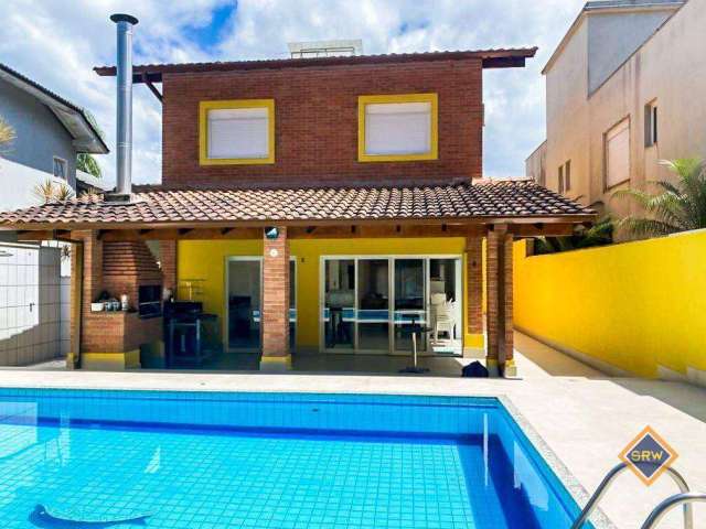 Casa com 6 dormitórios à venda, 208 m² por R$ 4.680.000,00 - Riviera Módulo 21 - Bertioga/SP