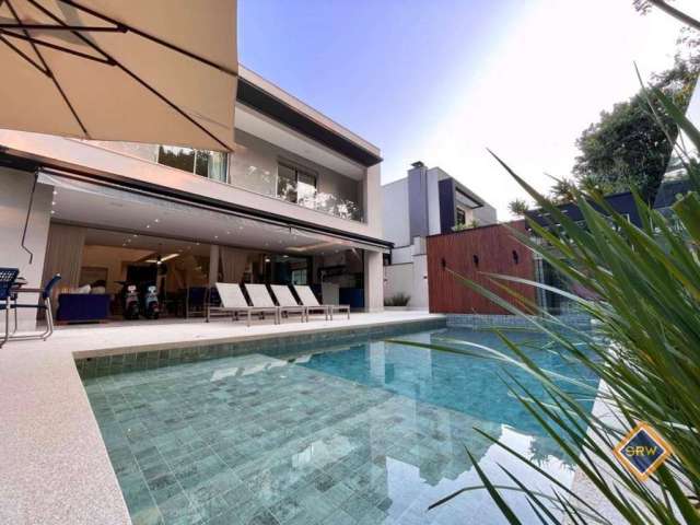 Casa com 5 dormitórios à venda, 420 m² por R$ 6.900.000 - Riviera de São Lourenço - Bertioga/SP