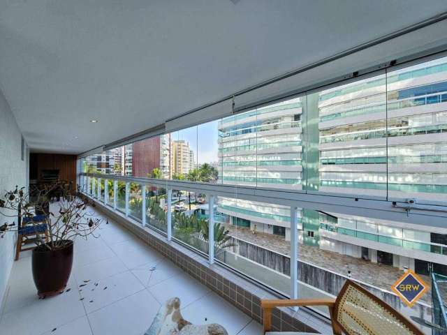 Apartamento com 3 dormitórios à venda, 124 m² por R$ 3.200.000,00 - Riviera Módulo 8 - Bertioga/SP