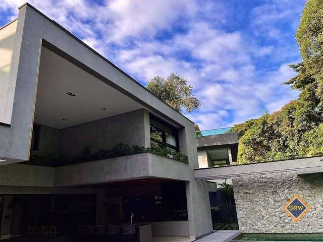 Casa com 5 dormitórios à venda, 466 m² por R$ 8.300.000,00 - Riviera Módulo 24 - Bertioga/SP