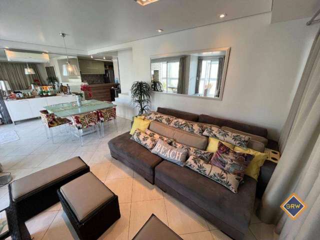 Cobertura com 3 dormitórios à venda, 146 m² por R$ 3.185.000,00 - Riviera Módulo 07 - Bertioga/SP