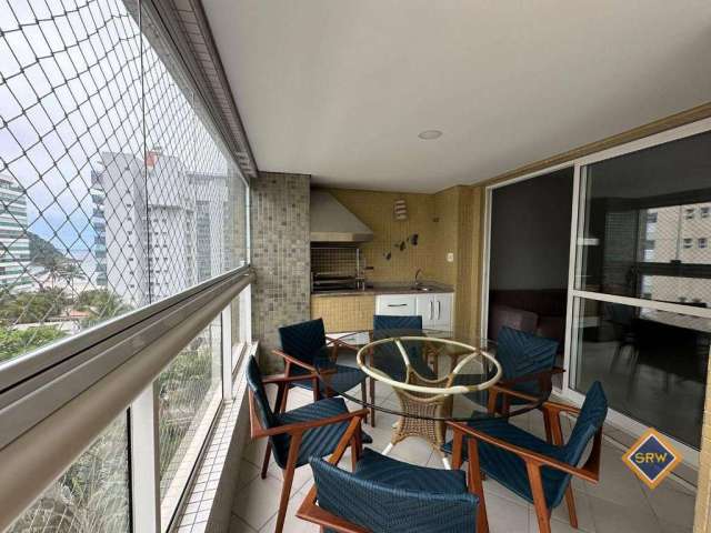 Apartamento com 4 dormitórios à venda, 134 m² por R$ 4.500.000,00 - Riviera Módulo 08 - Bertioga/SP