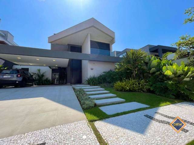 Casa com 5 dormitórios à venda, 635 m² por R$ 10.600.000,00 - Riviera Módulo 17 - Bertioga/SP