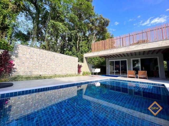 Casa com 4 dormitórios à venda, 290 m² por R$ 5.700.000,00 - Riviera Módulo 18 - Bertioga/SP