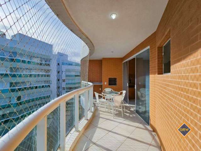 Apartamento com 3 dormitórios à venda, 87 m² por R$ 2.300.000,00 - Riviera Módulo 07 - Bertioga/SP