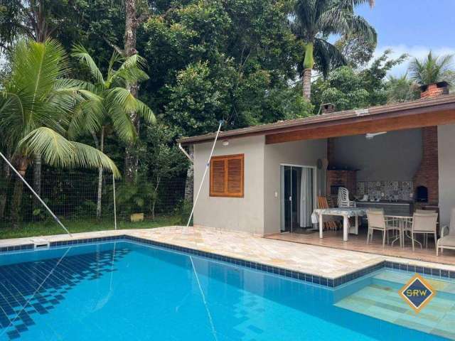 Casa com 3 dormitórios à venda, 201 m² por R$ 2.700.000,00 - Riviera Módulo 30 - Bertioga/SP