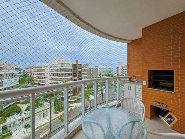 Apartamento com 2 dormitórios à venda, 68 m² por R$ 2.400.000,00 - Riviera Módulo 07 - Bertioga/SP