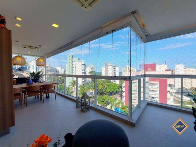 Cobertura com 4 dormitórios à venda, 208 m² por R$ 7.300.000,00 - Riviera Módulo 02 - Bertioga/SP