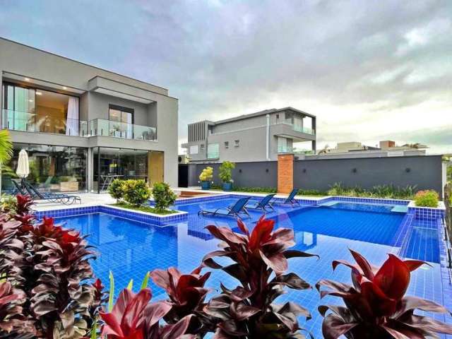 Casa com 7 dormitórios à venda, 543 m² por R$ 14.500.000,00 - Riviera Módulo 17 - Bertioga/SP