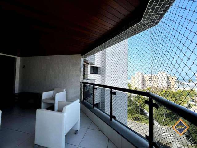 Apartamento com 3 dormitórios à venda, 133 m² por R$ 3.000.000,00 - Riviera Módulo 03 - Bertioga/SP