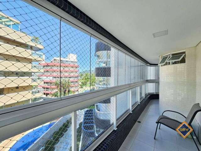 Apartamento com 3 dormitórios à venda, 114 m² por R$ 3.150.000 - Riviera - Bertioga/SP