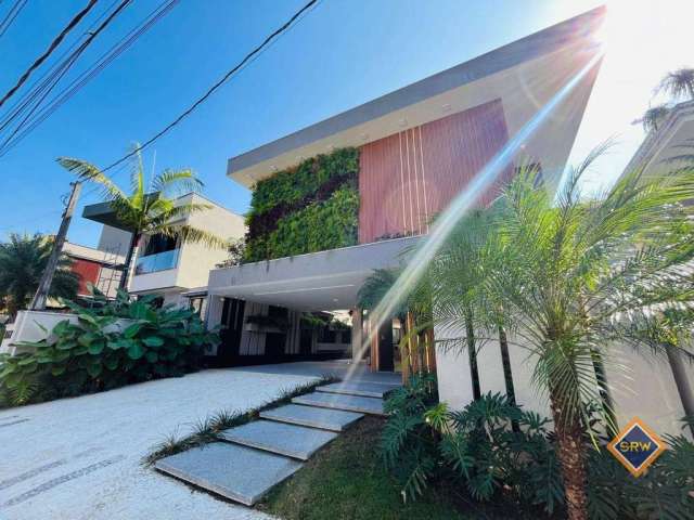 Casa com 6 dormitórios à venda, 580 m² por R$ 17.600.000,00 - Riviera Módulo 12 - Bertioga/SP