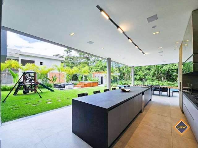 Casa com 7 dormitórios à venda, 622 m² por R$ 14.000.000,00 - Riviera Módulo 16 - Bertioga/SP