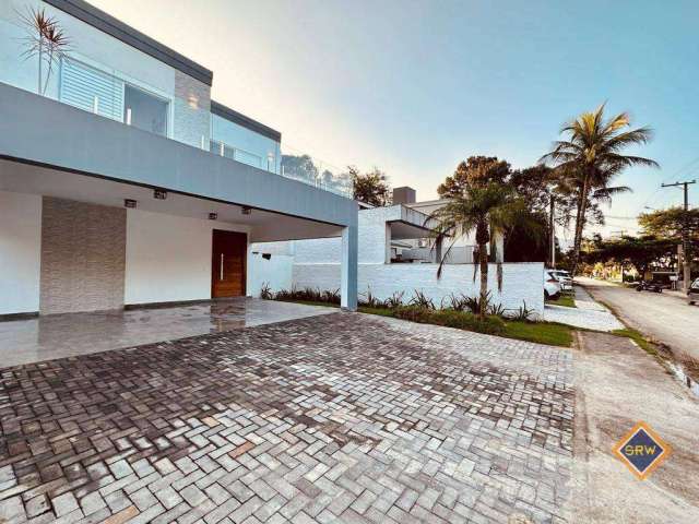 Casa com 5 dormitórios à venda, 330 m² por R$ 4.100.000,00 - Riviera Módulo 20 - Bertioga/SP