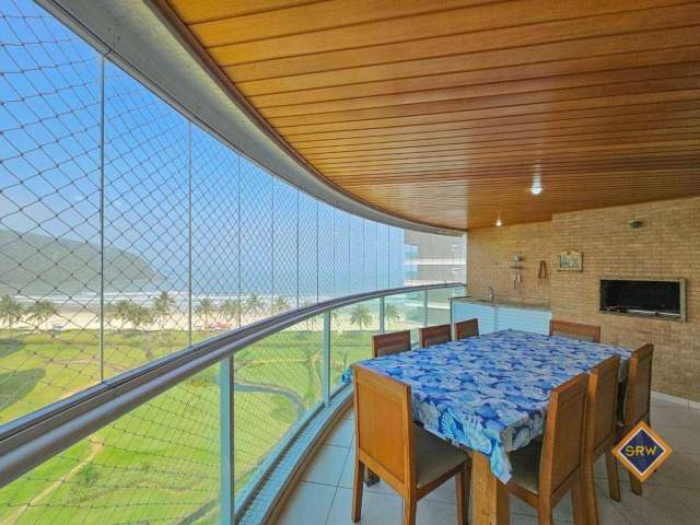 Apartamento com 3 dormitórios à venda, 143 m² por R$ 5.850.000 - Riviera de São Lourenço - Bertioga/SP