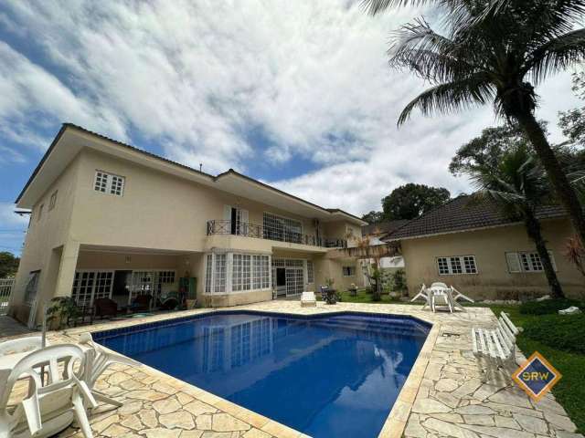 Casa com 5 dormitórios à venda, 713 m² por R$ 8.500.000,00 - Riviera Módulo 26 - Bertioga/SP