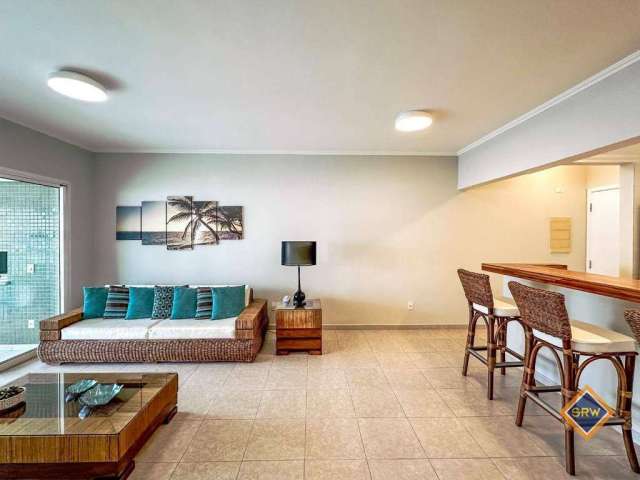 Apartamento com 3 dormitórios à venda, 120 m² por R$ 4.900.000,00 - Riviera Módulo 07 - Bertioga/SP