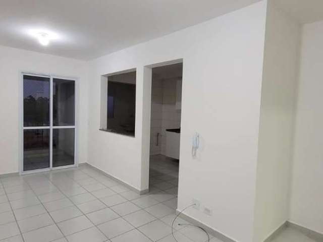 Apartamento para locação na Vila Thais, Atibaia-SP: 2 quartos, 1 suíte, 2 salas, 1 vaga, 68,48m². Venha conferir!